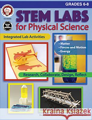 STEM Labs for Physical Science, Grades 6 - 8