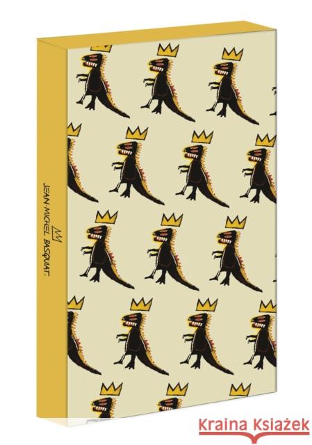 Pez Dispenser Jean-Michel Basquiat 8-Pen Set