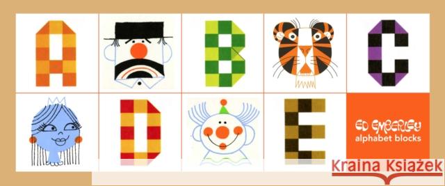 Ed Emberley Alphabet Blocks