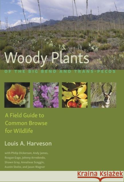Woody Plants of the Big Bend and Trans-Pecos: A Field Guide to Common Browse for Wildlife