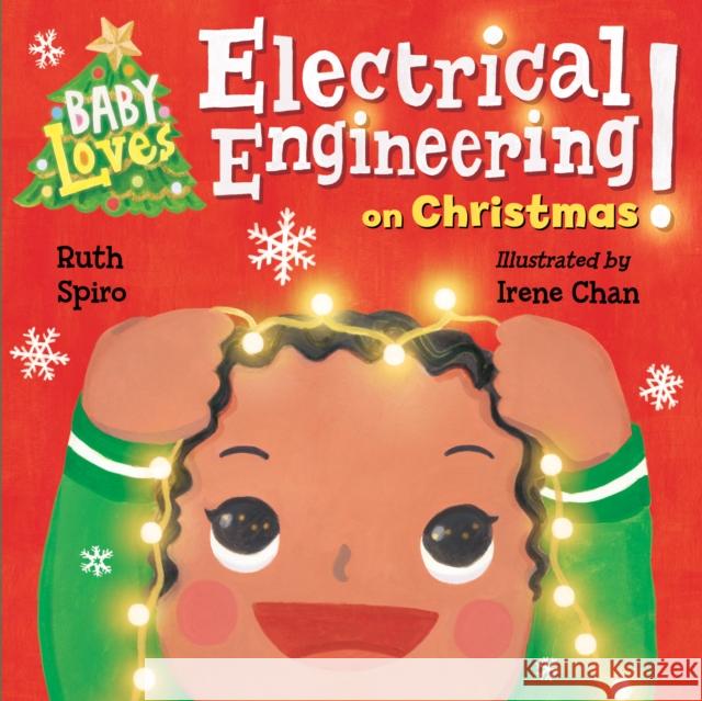 Baby Loves Electrical Engineering on Christmas!
