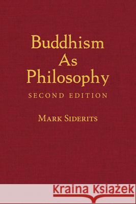 Buddhism As Philosophy