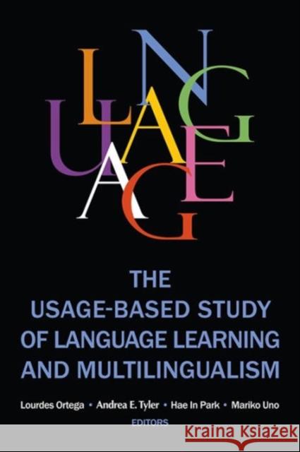 The Usage-based Study of Language Learning and Multilingualism