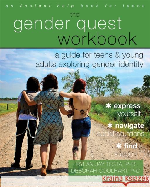 The Gender Quest Workbook: A Guide for Teens and Young Adults Exploring Gender Identity