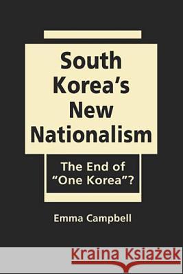 South Korea's New Nationalism: The End of 