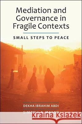 Mediation and Governance in Fragile Contexts: Small Steps to Peace
