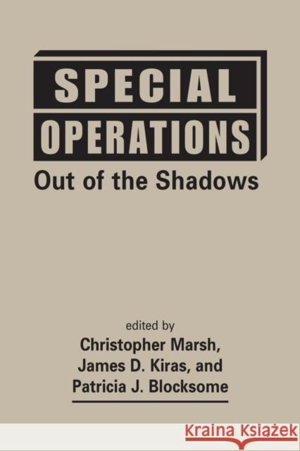 Special Operations: Out of the Shadows