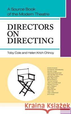 Directors on Directing: A Source Book of the Modern Theatre