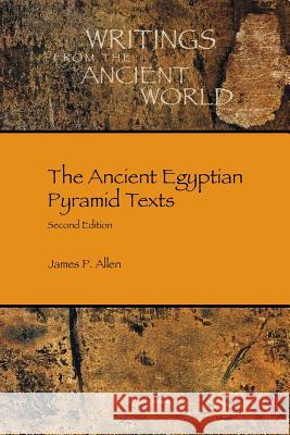 The Ancient Egyptian Pyramid Texts