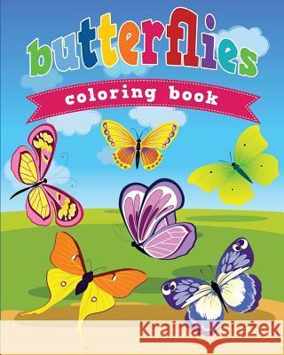 Butterflies Coloring Book