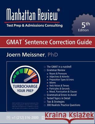 Manhattan Review GMAT Sentence Correction Guide [5th Edition]