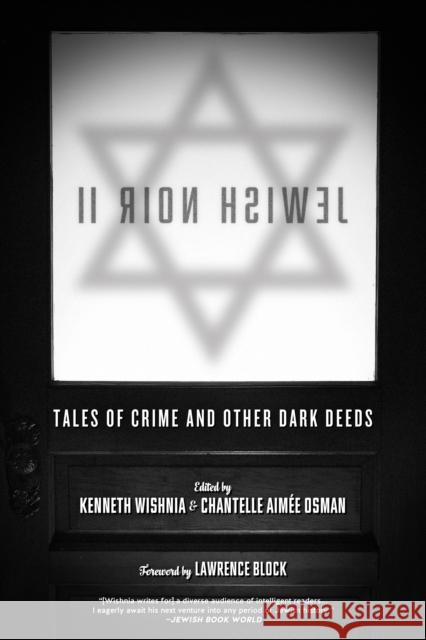 Jewish Noir II: Tales of Crime and Other Dark Deeds