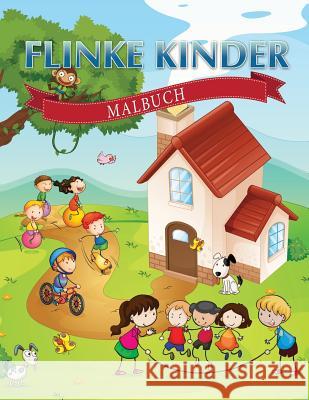 Flinke Kinder Malbuch