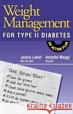 Weight Management for Type II Diabetes: An Action Plan