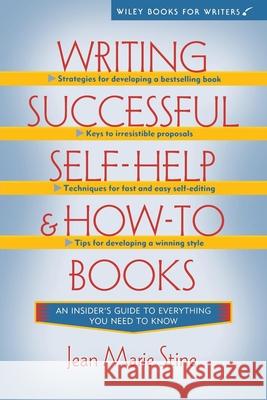 Writing Successful Self-Help and How-To Books