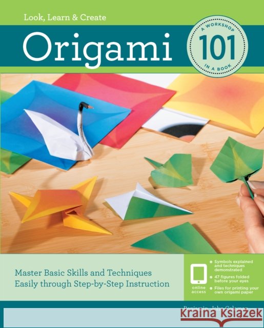 Origami 101: Master Basic Skills and Techniques Easily Through Step-by-Step Instruction
