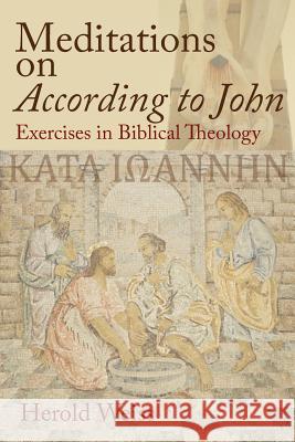 Meditations on According to John: Exercises in Biblical Theology