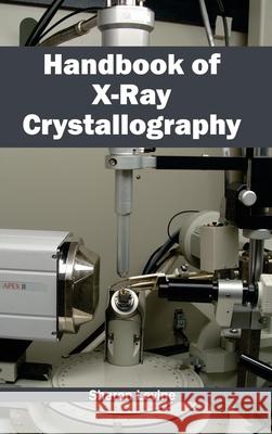 Handbook of X-Ray Crystallography