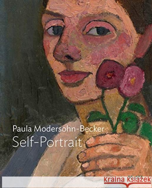 Paula Modersohn-Becker: Self-Portrait with Two Flowers