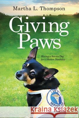 Giving Paws: Having a Service Dog for a Hidden Disability