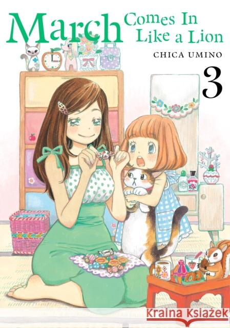 March Comes in Like a Lion, Volume 3