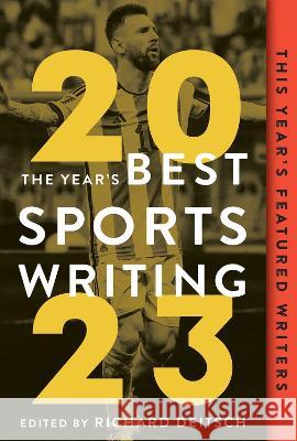 The Year's Best Sports Writing 2023