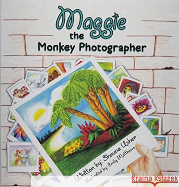 Maggie the Monkey Photographer