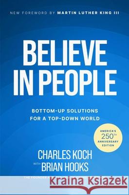 Believe in People: Bottom-Up Solutions for a Top-Down World