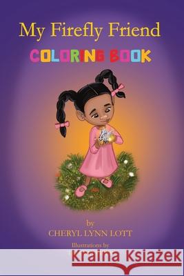 My Firefly Friend: Coloring Book