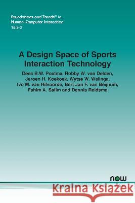 A Design Space of Sports Interaction Technology