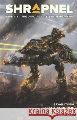 BattleTech: Shrapnel, Issue #13: (The Official BattleTech Magazine)