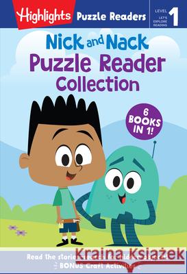 Nick and Nack Puzzle Reader Collection