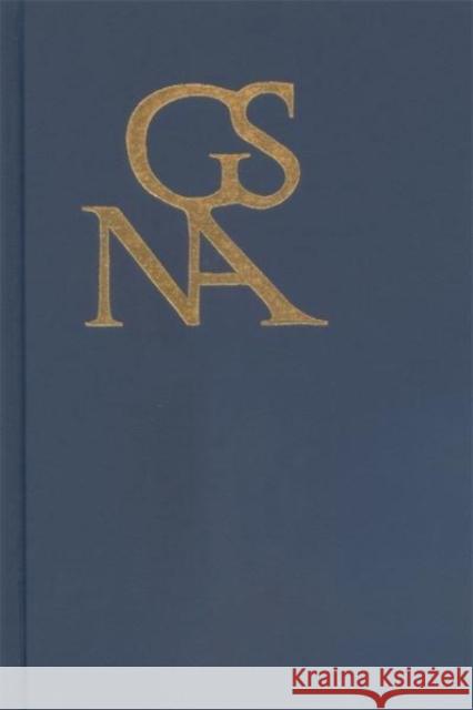 Goethe Yearbook 29