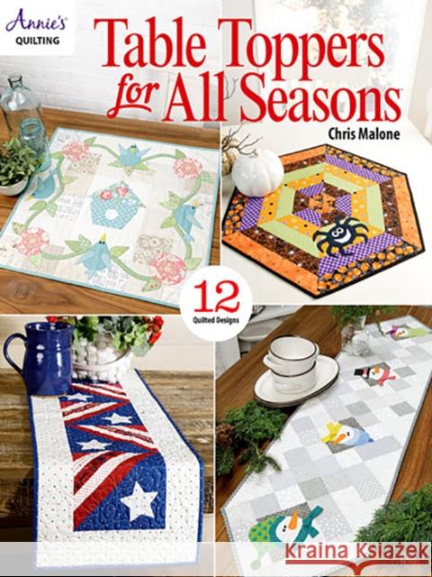 Table Toppers for All Seasons