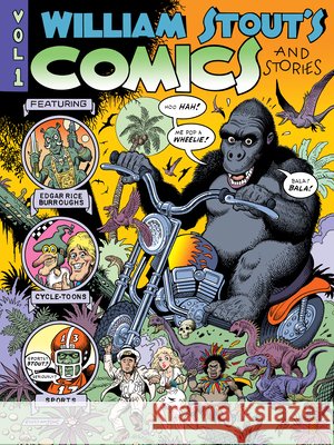 William Stout's Comics Volume 1