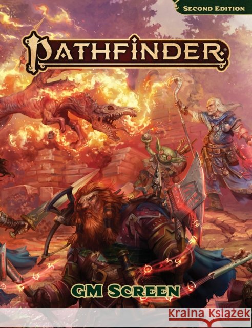 Pathfinder RPG: Pathfinder Core GM Screen (P2)