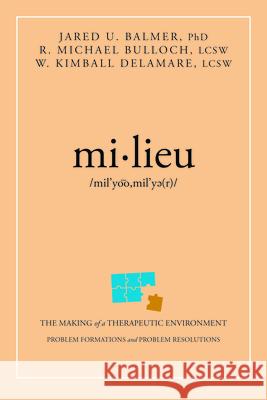 Mi-Lieu: The Making of a Therapeutic Environment