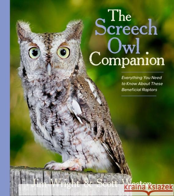 The Screech Owl Companion: Everything You Need to Know about These Beneficial Raptors