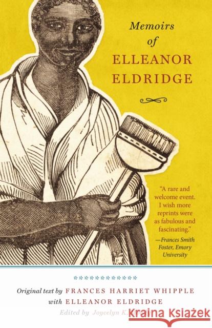 Memoirs of Elleanor Eldridge