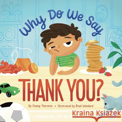 Why Do We Say Thank You?: Learning to Be Grateful