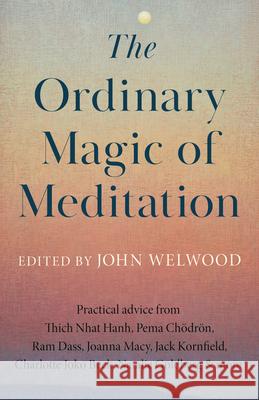 The Ordinary Magic of Meditation: Everyday Life as Spiritual Path