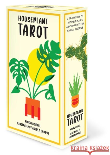 Houseplant Tarot: A 78-Card Deck of Adorable Plants and Succulents for Magical Guidance