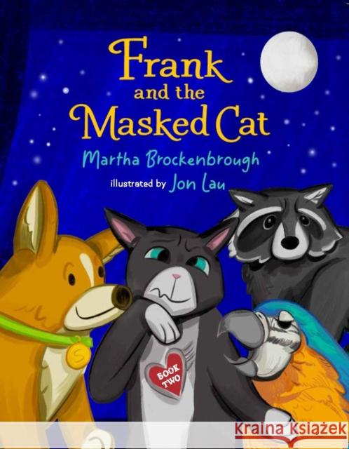 Frank and the Masked Cat