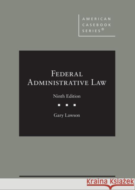 Federal Administrative Law