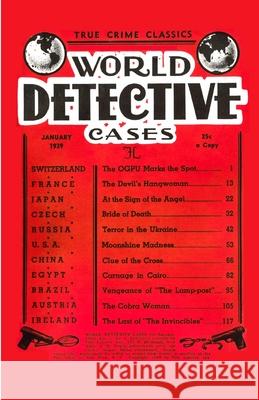 World Detective Cases, January 1939