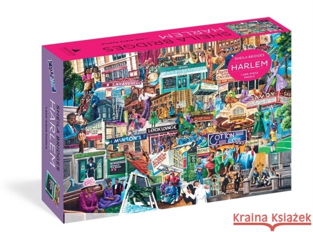 Sheila Bridges: Harlem 1,000-Piece Puzzle
