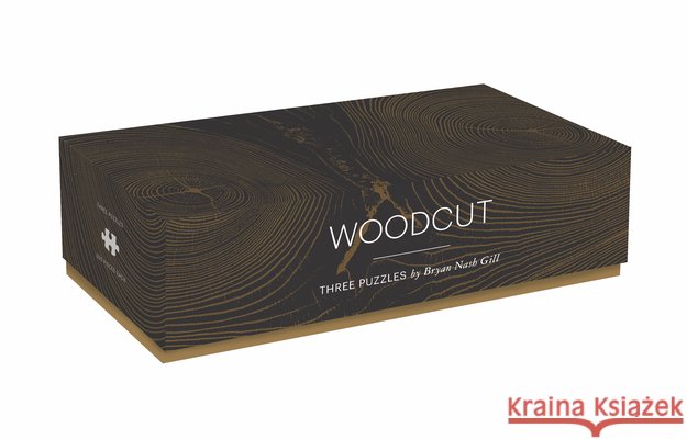 Woodcut: Three Puzzles: Three Puzzles