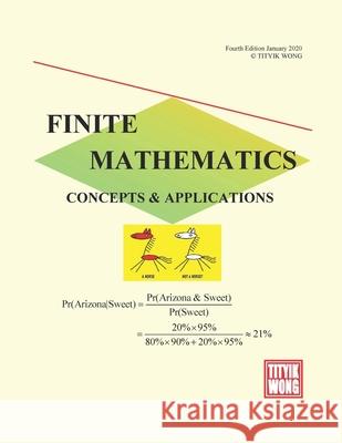 Finite Mathematics Concepts & Applications