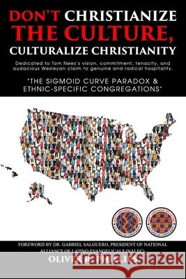 Don't Christianize the Culture, Culturalize Christianity: The Sigmoid Curve Paradox & Ethnic-Specific Congregations