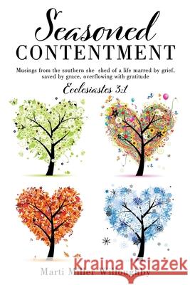 Seasoned Contentment: Musings from the southern she shed of a life marred by grief, saved by grace, overflowing with gratitude